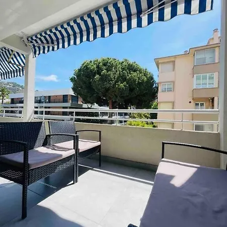 Apartmán L'orangeraie Centre Martinez, Beau F2 Avec Terrasse *